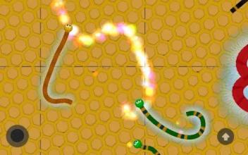 Honey Worm.IO截图3