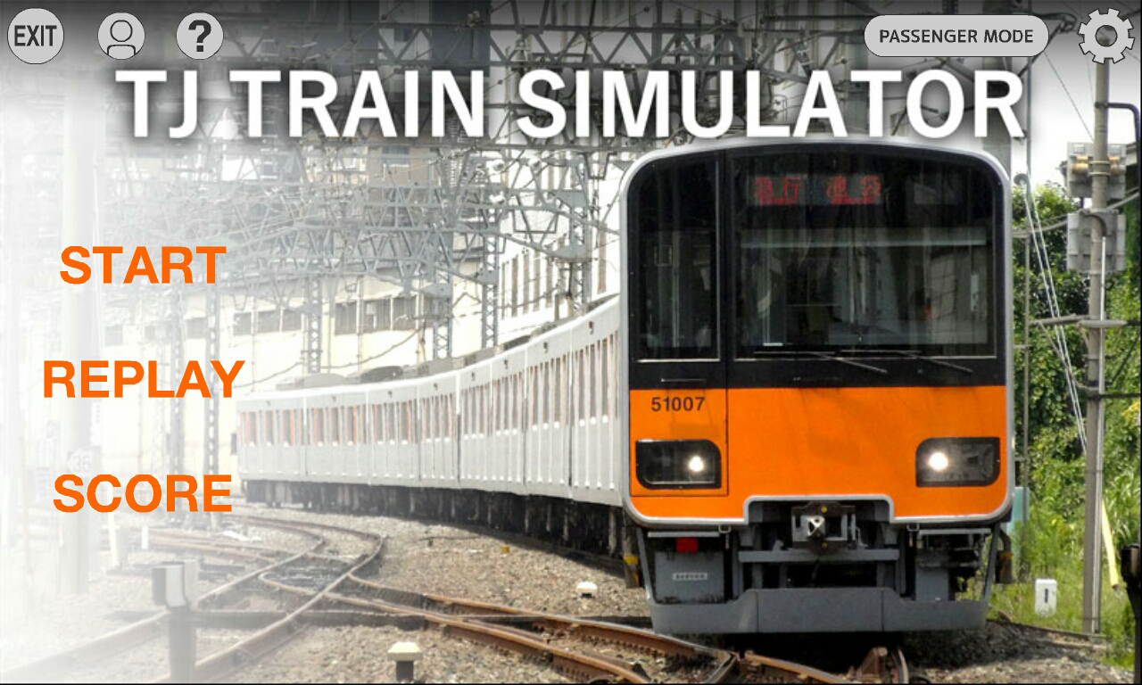 TJ TRAIN SIMULATOR截图3