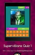 Supervillians Quiz 1截图5