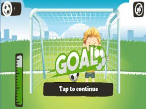 Penalty Shootout Freekick - Soccer Star Game Free截图1