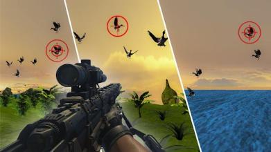 Real 3D Bird Hunting Shooting Game 2018截图3