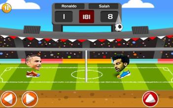 Salah vs Football's Stars截图2