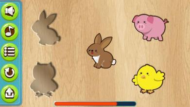 Kids Puzzles - educational children's game截图3