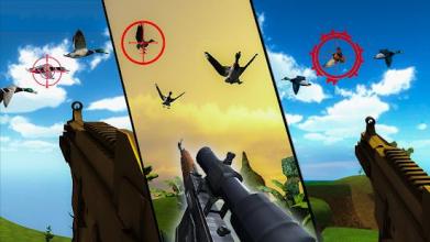 Real 3D Bird Hunting Shooting Game 2018截图4