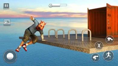 Ragdoll Fall Action Parkour Freestyle截图3