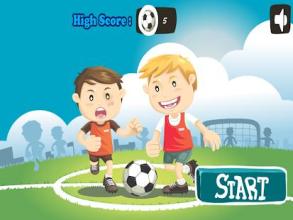 Penalty Shootout Freekick - Soccer Star Game Free截图3