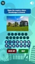 Where In The World? - Geography Quiz Game截图4
