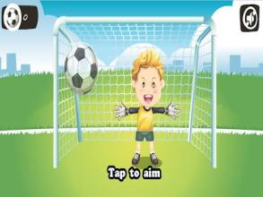 Penalty Shootout Freekick - Soccer Star Game Free截图2