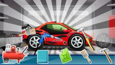 Car Wash Garage & Auto Mechanic Repair Workshop截图4