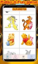 Winnie Pooh - Color by Number截图2