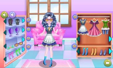 COSPLAY GIRL HAIR - Dress up games for girls/kids截图1