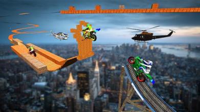 Real Impossible Tracks Bike Stunt Master Game 3D截图3