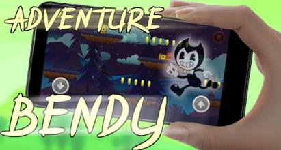 Bendy's nightmare Subway Adventure!截图1