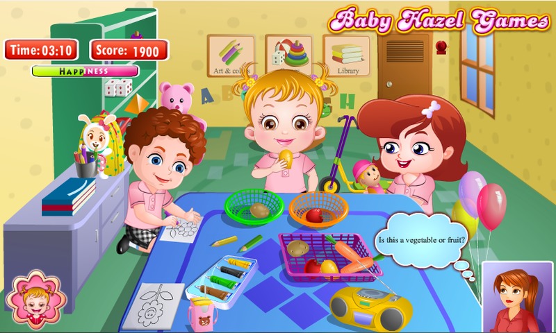 Baby Hazel In Preschool截图5