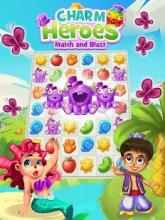 Charm Heroes: Match and Blast截图5