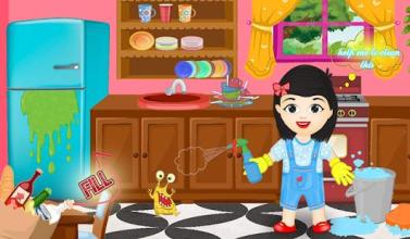 Baby Clean House - Cleaning Game截图5