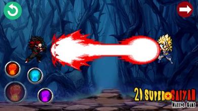 2D Saiyan Adventure - Warrior Game截图4