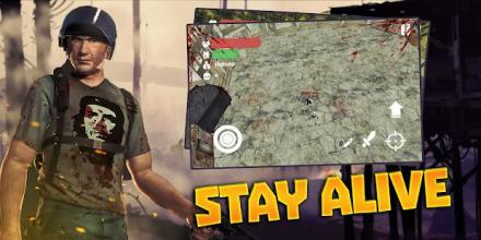 Zombie Hunter survival simulator - Last day target截图3