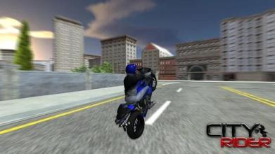 City Moto Racer Rider 2018截图4