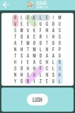 Camping Fun - Word Search截图2