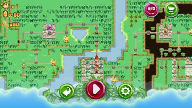 Mari Adventure - Super Adventure All World Map截图3