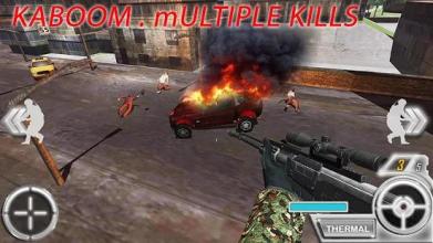 Zombie Sniper Hunter: Kill Apocalypse Dead Virus截图3