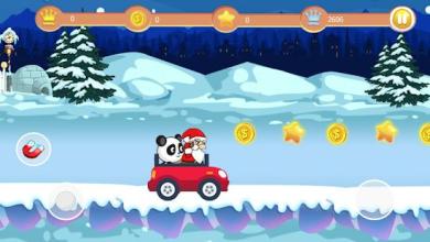 Baby Panda Chritsmas Run截图3