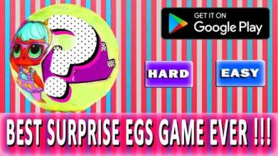 LOL toys game - Surprise eggs With pop dolls截图1