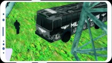 Military bus driver - Army Simulator截图3