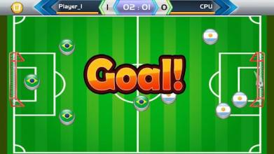 Sweetie Soccer - Tap Addictive Ball Game截图2