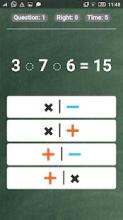 Math Brain - Logic and Mental Attention Game截图2