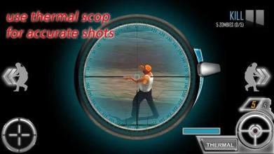 Zombie Sniper Hunter: Kill Apocalypse Dead Virus截图2