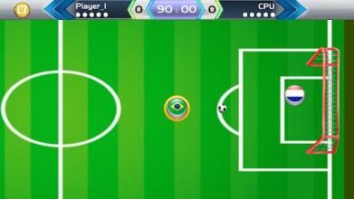 Sweetie Soccer - Tap Addictive Ball Game截图1