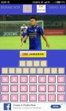 Tebak Nama Pemain Persib Bandung截图2