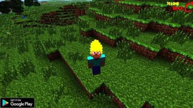 Saiyan free Mod DBZ for MCPE截图2