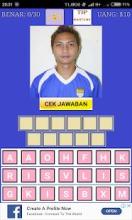 Tebak Nama Pemain Persib Bandung截图1