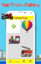 Car Vehicle Color By Number - Pixel Art截图1