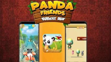 Panda friends subway run截图4