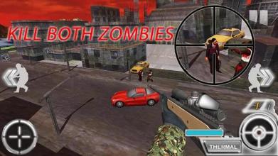 Zombie Sniper Hunter: Kill Apocalypse Dead Virus截图4