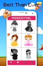 Princess Coloring By Number - Pixel Art截图5