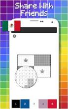 Flags Color By Number - Pixel Art截图2