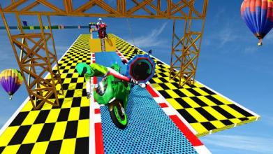 Real Impossible Tracks Bike Stunt Master Game 3D截图2