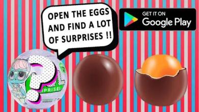 LOL toys game - Surprise eggs With pop dolls截图3