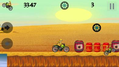 MotoCross Freestyle Skills截图1