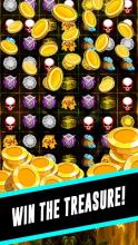 Gold Racing: Match 3 Jewel Boom截图1