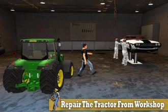 Virtual Farmer Happy Family Simulator Game截图3