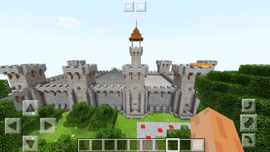 Castle 2018 New Survival Adventure Minigame MCPE截图3