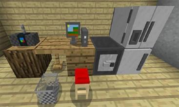 MOD Mine-Furniture addon截图2