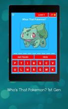 Who's That Pokemon? 1st Gen截图3