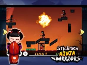 Stickman Ninja Warriors截图4